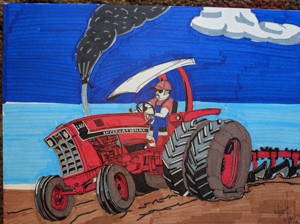Tractor artwork 7